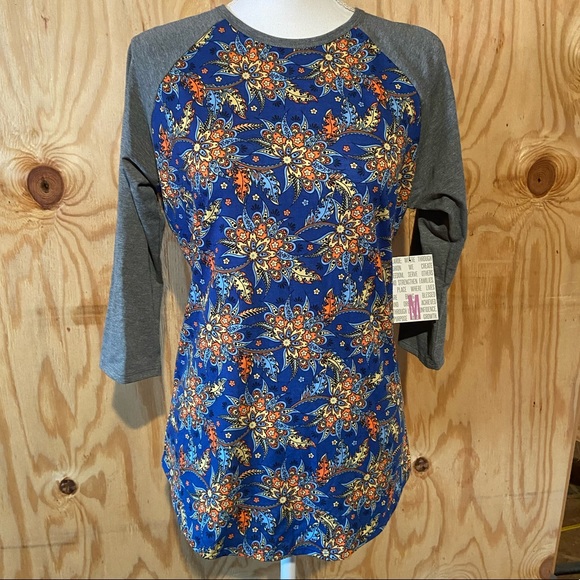 LuLaRoe Other - NWT - Lularoe Randy shirt. Great colors .